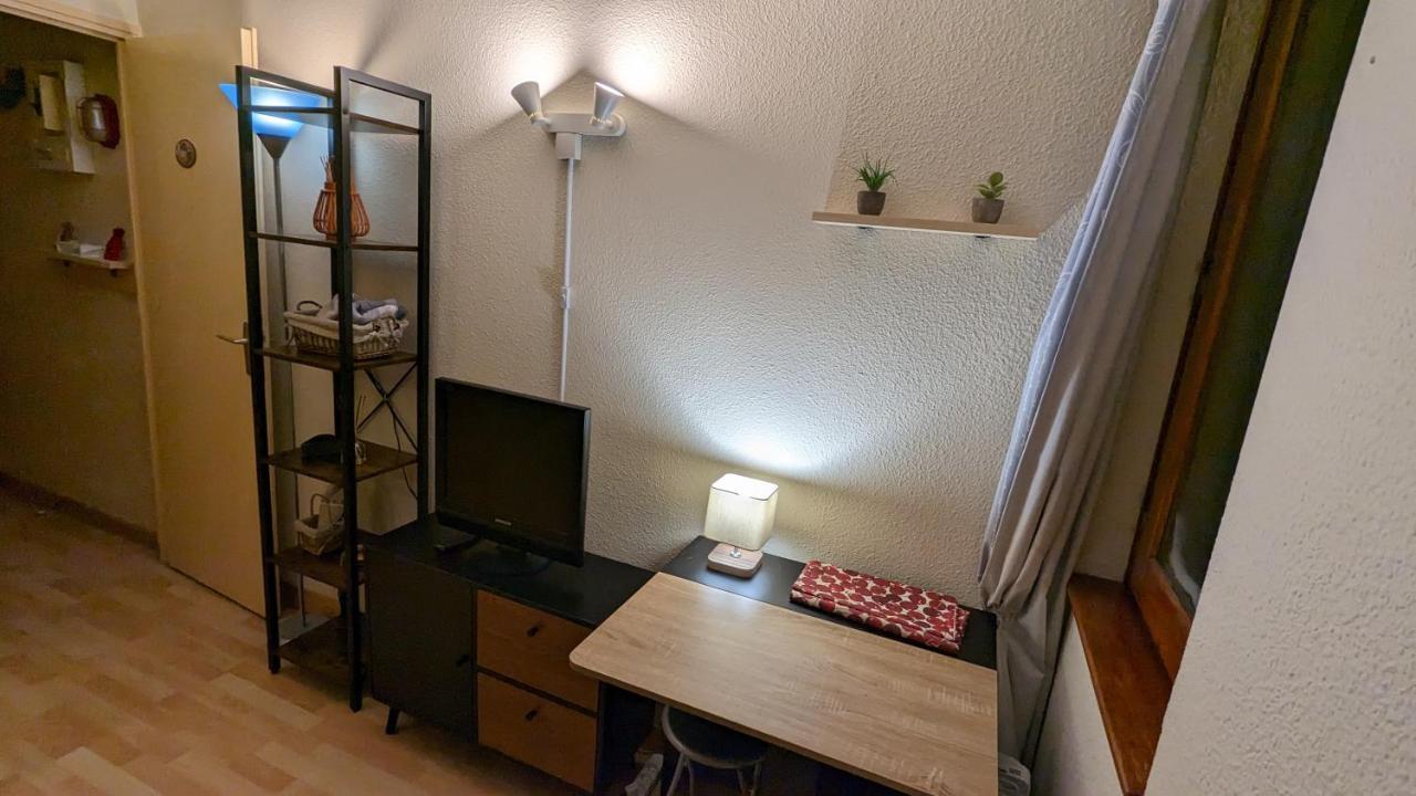 Appartement La Mongie Au Pied Des Pistes Bagneres-de-Bigorre Bagian luar foto