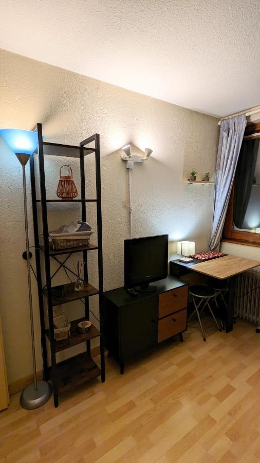 Appartement La Mongie Au Pied Des Pistes Bagneres-de-Bigorre Bagian luar foto